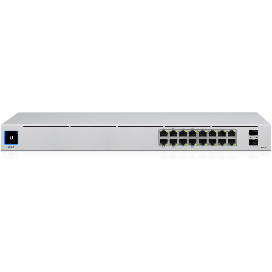 Alternate-Image1 Image for Ubiquiti UniFi 16-Port PoE Switch