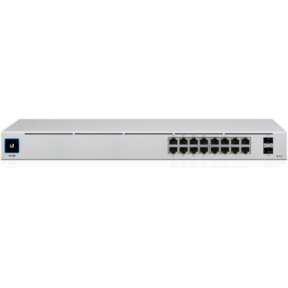 Alternate-Image1 Image for Ubiquiti UniFi 16-Port PoE Switch