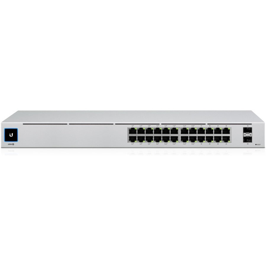 Alternate-Image1 Image for Ubiquiti USW-24-POE Ethernet Switch
