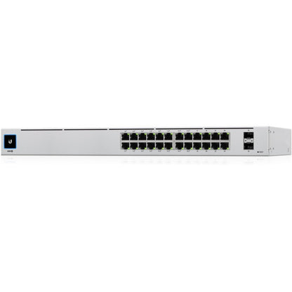 Alternate-Image2 Image for Ubiquiti USW-24-POE Ethernet Switch