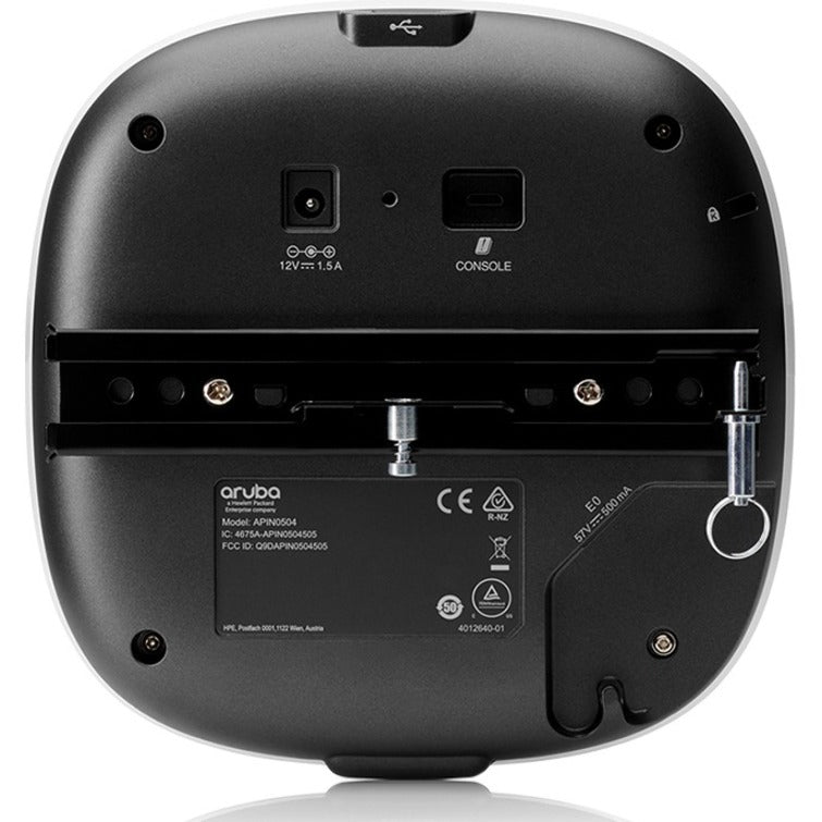 Rear Image for HPE AP-504 802.11ax 1.77 Gbit/s Wireless Access Point