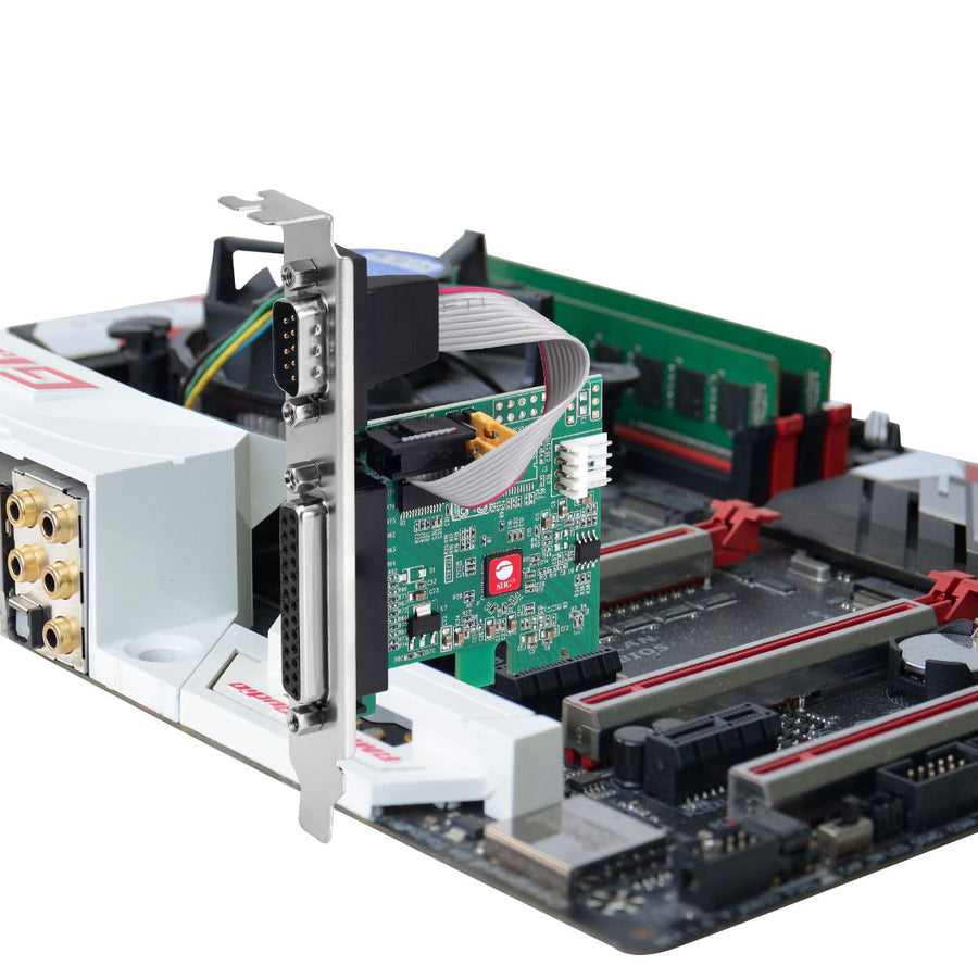 Alternate-Image2 Image for SIIG DP Cyber 1S1P PCIe Card