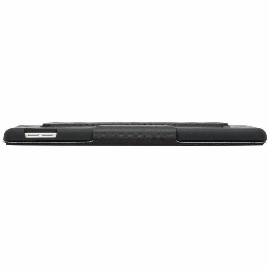 Alternate-Image2 Image for Targus Pro-Tek THZ852GL Carrying Case (Folio) for 10.2" to 10.5" Apple iPad (9th Generation), iPad (8th Generation), iPad (7th Generation), iPad Air, iPad Pro Apple Pencil, Stylus, Tablet - Black