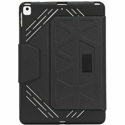 Rear Image for Targus Pro-Tek THZ852GL Carrying Case (Folio) for 10.2" to 10.5" Apple iPad (9th Generation), iPad (8th Generation), iPad (7th Generation), iPad Air, iPad Pro Apple Pencil, Stylus, Tablet - Black
