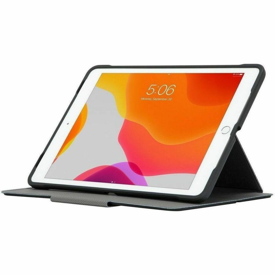 Bottom Image for Targus Pro-Tek THZ852GL Carrying Case (Folio) for 10.2" to 10.5" Apple iPad (9th Generation), iPad (8th Generation), iPad (7th Generation), iPad Air, iPad Pro Apple Pencil, Stylus, Tablet - Black