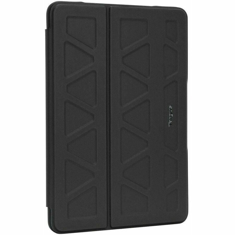 Left Image for Targus Pro-Tek THZ852GL Carrying Case (Folio) for 10.2" to 10.5" Apple iPad (9th Generation), iPad (8th Generation), iPad (7th Generation), iPad Air, iPad Pro Apple Pencil, Stylus, Tablet - Black