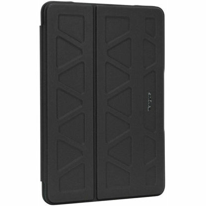 Left Image for Targus Pro-Tek THZ852GL Carrying Case (Folio) for 10.2" to 10.5" Apple iPad (9th Generation), iPad (8th Generation), iPad (7th Generation), iPad Air, iPad Pro Apple Pencil, Stylus, Tablet - Black