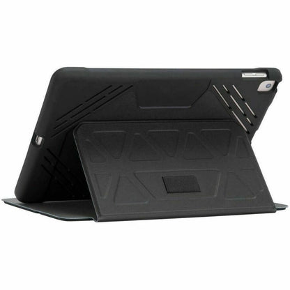 Alternate-Image1 Image for Targus Pro-Tek THZ852GL Carrying Case (Folio) for 10.2" to 10.5" Apple iPad (9th Generation), iPad (8th Generation), iPad (7th Generation), iPad Air, iPad Pro Apple Pencil, Stylus, Tablet - Black