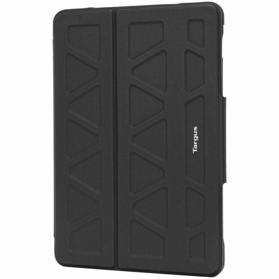 Right Image for Targus Pro-Tek THZ852GL Carrying Case (Folio) for 10.2" to 10.5" Apple iPad (9th Generation), iPad (8th Generation), iPad (7th Generation), iPad Air, iPad Pro Apple Pencil, Stylus, Tablet - Black