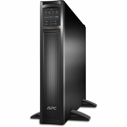 Alternate-Image4 Image for APC Smart-UPS X, Line Interactive, 2000VA, Rack/tower 2U, 100V-127V, 3x 5-15R+3x 5-20R+1x L5-20R NEMA, SmartSlot, Extended runtime, 10ft input cord
