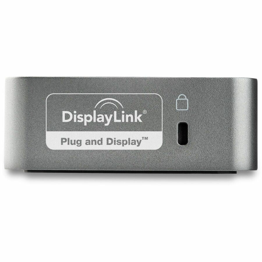 Alternate-Image5 Image for StarTech.com USB-C Dock - Dual Monitor 1080p HDMI Laptop Docking Station - 60W Power Delivery - 1x USB-C, 3x USB-A, GbE - Mac & Windows