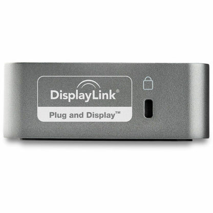 Alternate-Image5 Image for StarTech.com USB-C Dock - Dual Monitor 1080p HDMI Laptop Docking Station - 60W Power Delivery - 1x USB-C, 3x USB-A, GbE - Mac & Windows