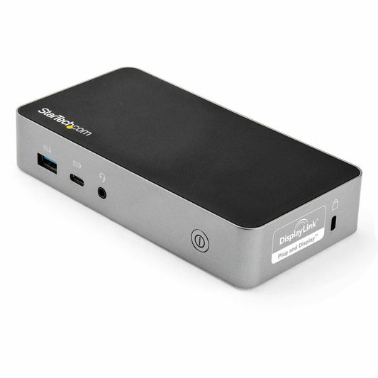 Main Image for StarTech.com USB-C Dock - Dual Monitor 1080p HDMI Laptop Docking Station - 60W Power Delivery - 1x USB-C, 3x USB-A, GbE - Mac & Windows