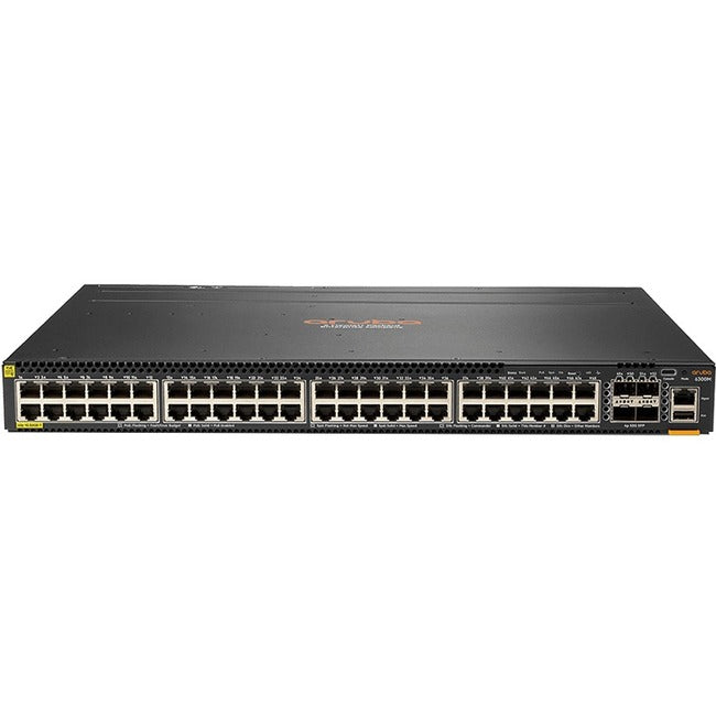 Main Image for HPE 6300M 48-port 1GbE Class 4 PoE and 4-port SFP56 Switch