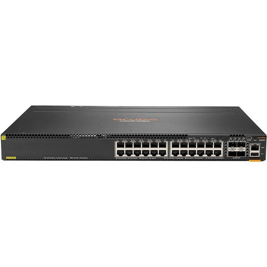 Main Image for HPE 6300M 24-port 1GbE Class 4 PoE and 4-port SFP56 Switch