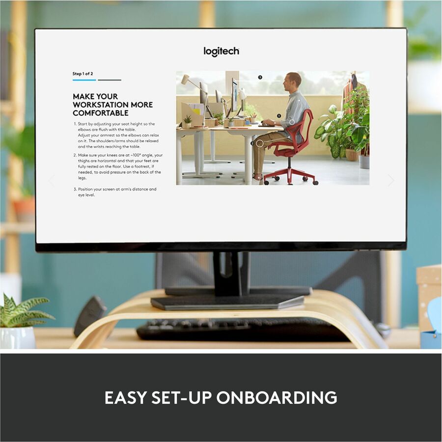 Alternate-Image9 Image for Logitech ERGO K860 Split Ergonomic Keyboard, Wireless Connectivity, Graphite