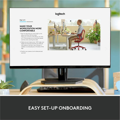 Alternate-Image9 Image for Logitech ERGO K860 Split Ergonomic Keyboard, Wireless Connectivity, Graphite