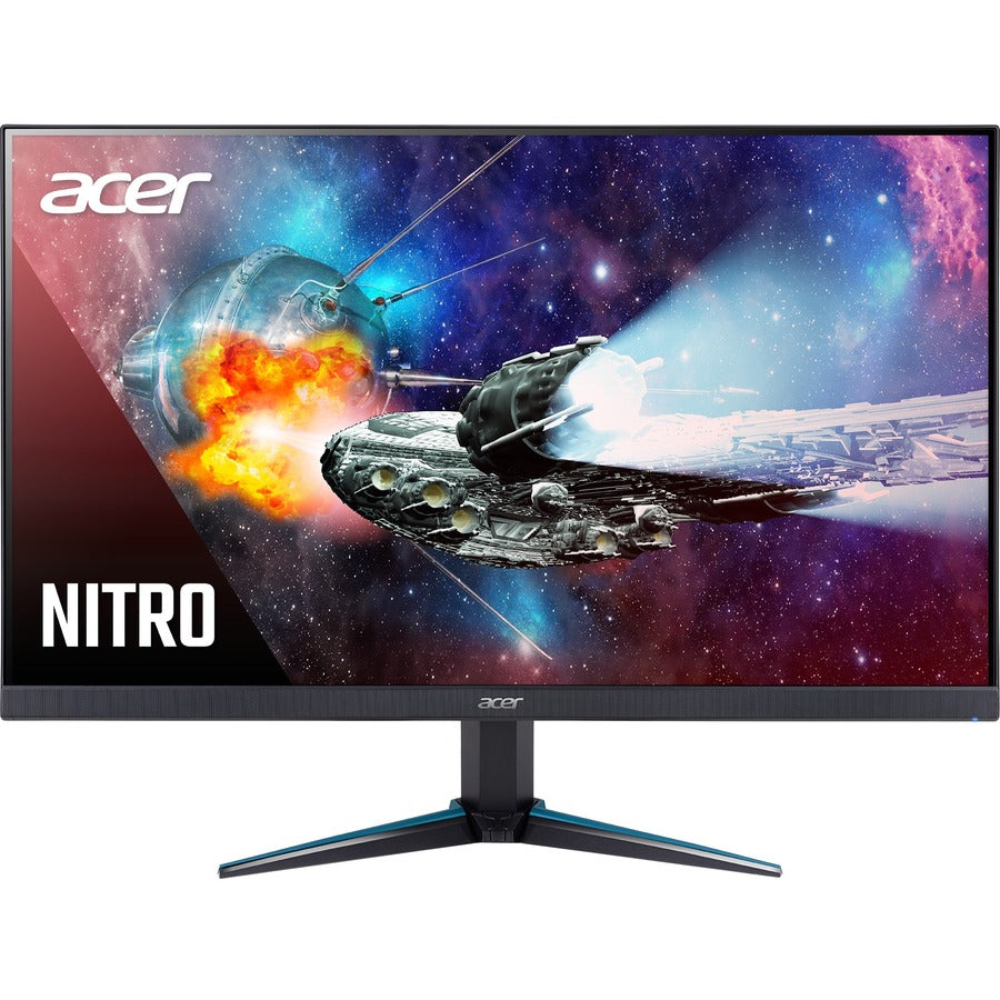 Front Image for Acer Nitro VG280K 28" Class 4K UHD LCD Monitor - 16:9 - Black