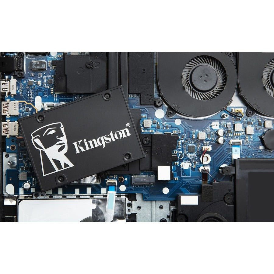 Alternate-Image3 Image for Kingston KC600 1 TB Solid State Drive - 2.5" Internal - SATA (SATA/600)