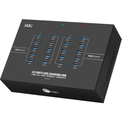 Main Image for SIIG 20-Port Industrial USB 3.0 Hub with Charging - 200W