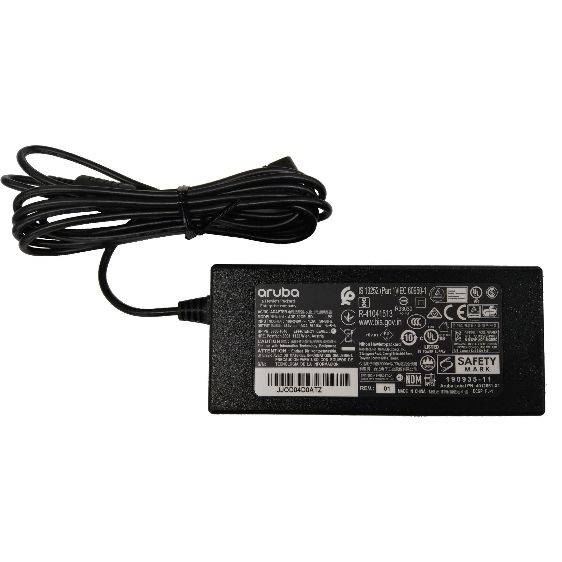 Main Image for HPE 12V/36W AC/DC Power Adapter Type C