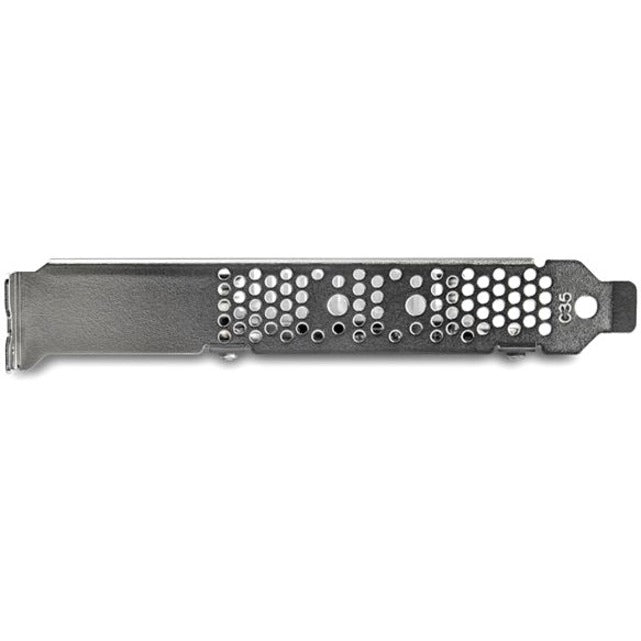 Front Image for StarTech.com Dual M.2 PCIe SSD Adapter Card - x8 / x16 Dual NVMe or AHCI M.2 SSD to PCI Express 3.0 - M.2 NGFF PCIe (m-key) Compatible