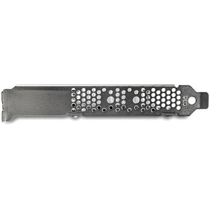 Front Image for StarTech.com Dual M.2 PCIe SSD Adapter Card - x8 / x16 Dual NVMe or AHCI M.2 SSD to PCI Express 3.0 - M.2 NGFF PCIe (m-key) Compatible