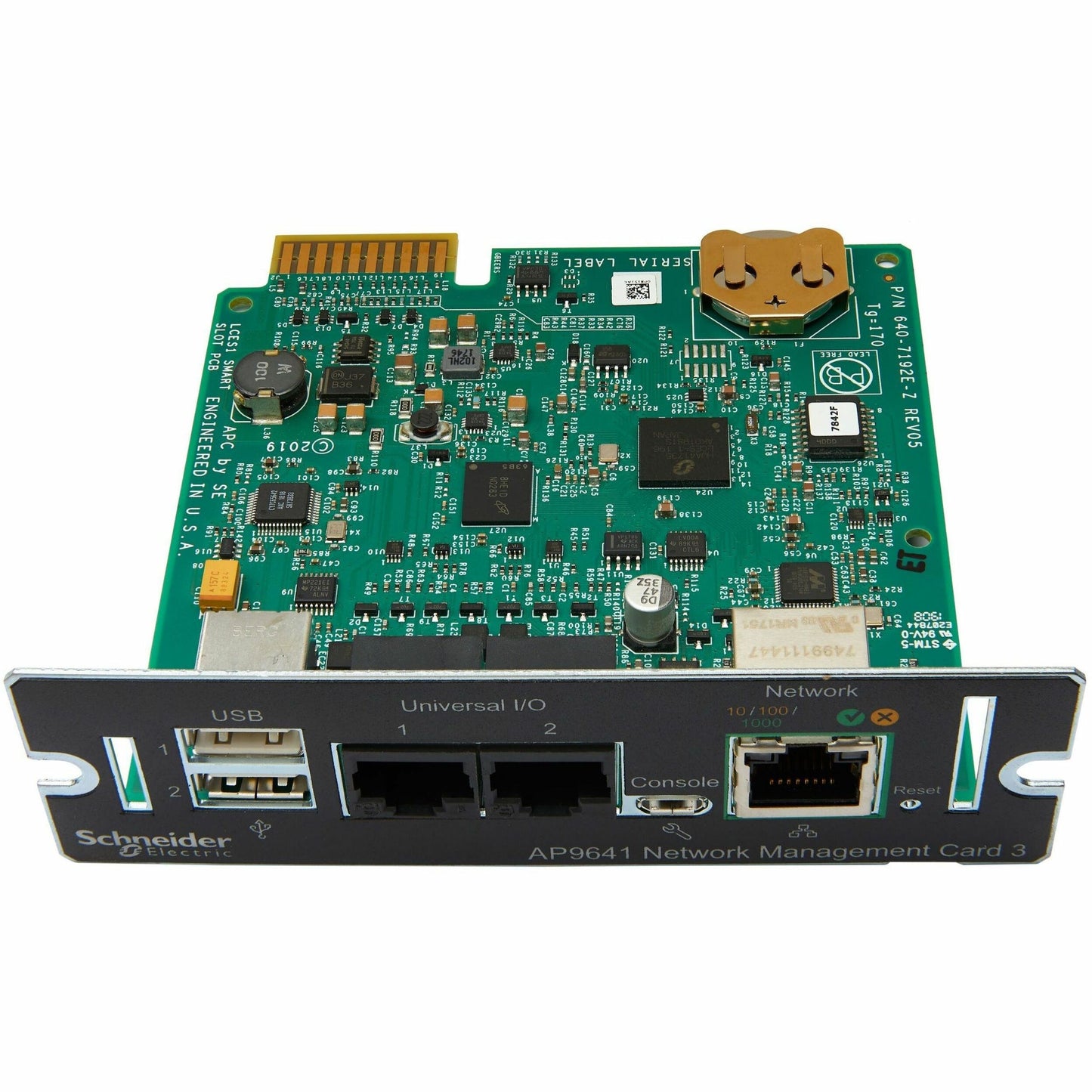 Main Image for Device monitoring and management, Network Management Cards, NMC3 with Environmental Monitoring, secure remote UPS monitoring and management
