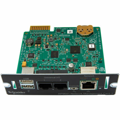 Main Image for Device monitoring and management, Network Management Cards, NMC3 with Environmental Monitoring, secure remote UPS monitoring and management