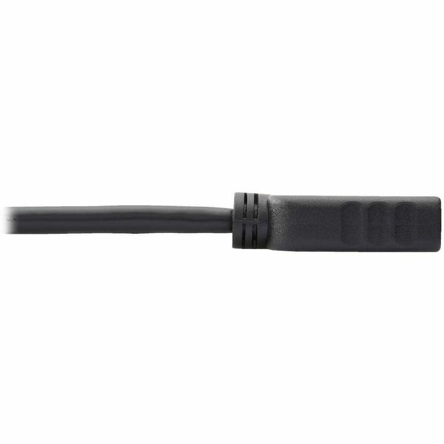 Alternate-Image5 Image for Eaton Tripp Lite Series DisplayPort to HDMI Video Adapter Video Converter (M/F), HDCP, Black, 1 ft.