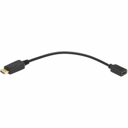 Alternate-Image4 Image for Eaton Tripp Lite Series DisplayPort to HDMI Video Adapter Video Converter (M/F), HDCP, Black, 1 ft.