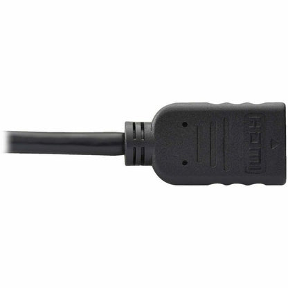 Alternate-Image6 Image for Eaton Tripp Lite Series DisplayPort to HDMI Video Adapter Video Converter (M/F), HDCP, Black, 1 ft.