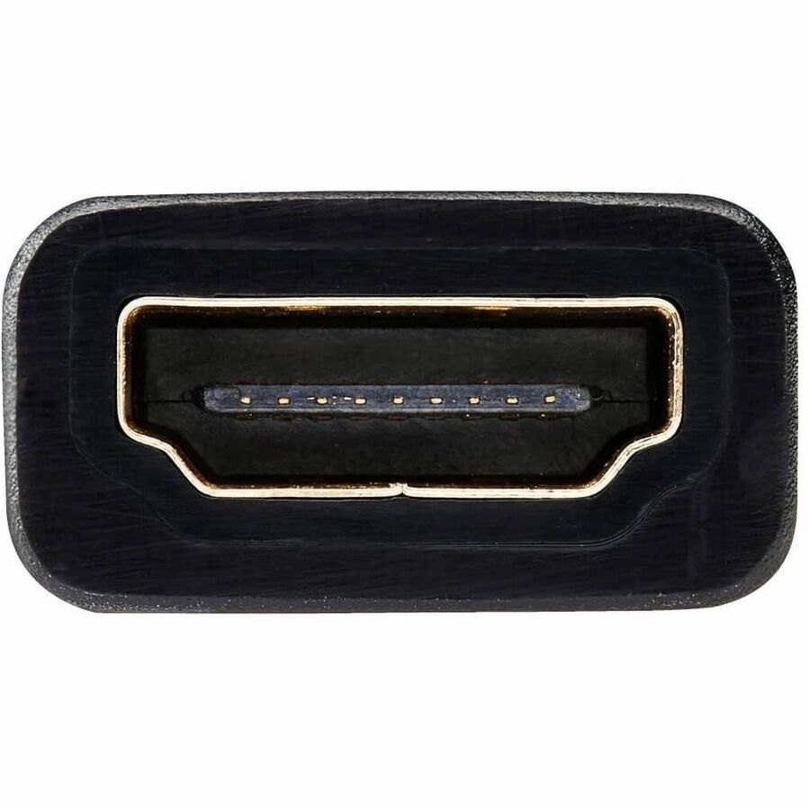 Alternate-Image2 Image for Eaton Tripp Lite Series DisplayPort to HDMI Video Adapter Video Converter (M/F), HDCP, Black, 1 ft.