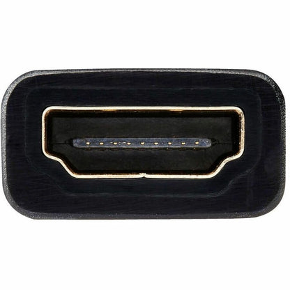 Alternate-Image2 Image for Eaton Tripp Lite Series DisplayPort to HDMI Video Adapter Video Converter (M/F), HDCP, Black, 1 ft.