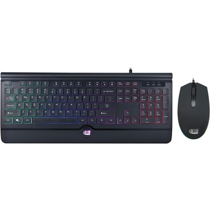 Main Image for Adesso EasyTouch 137CB Illuminated Gaming Keyboard & Mouse Combo