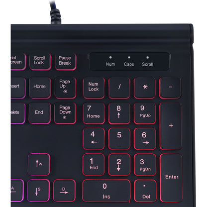 Alternate-Image4 Image for Adesso EasyTouch 137CB Illuminated Gaming Keyboard & Mouse Combo