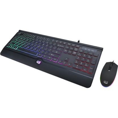 Alternate-Image3 Image for Adesso EasyTouch 137CB Illuminated Gaming Keyboard & Mouse Combo