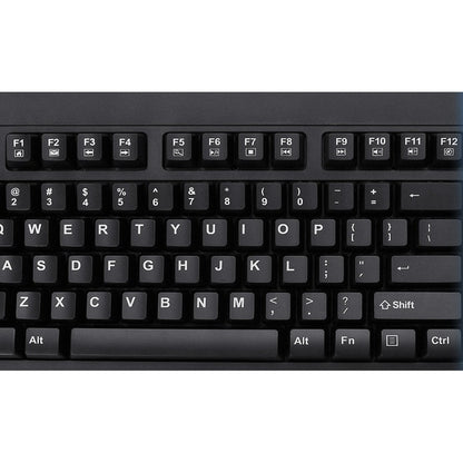 Alternate-Image7 Image for Adesso EasyTouch 630SB-TAA - Smart Card Reader Keyboard (TAA Compliant)