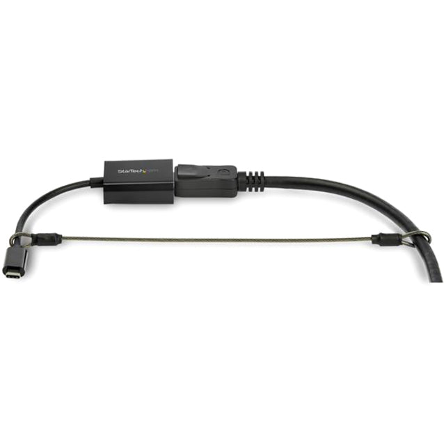 Alternate-Image1 Image for StarTech.com 20-Pack Security Cable Tethers for Adapters & Dongles - Universal Cable Tether Kit - Steel Tether Cable Lock - Anti-Theft