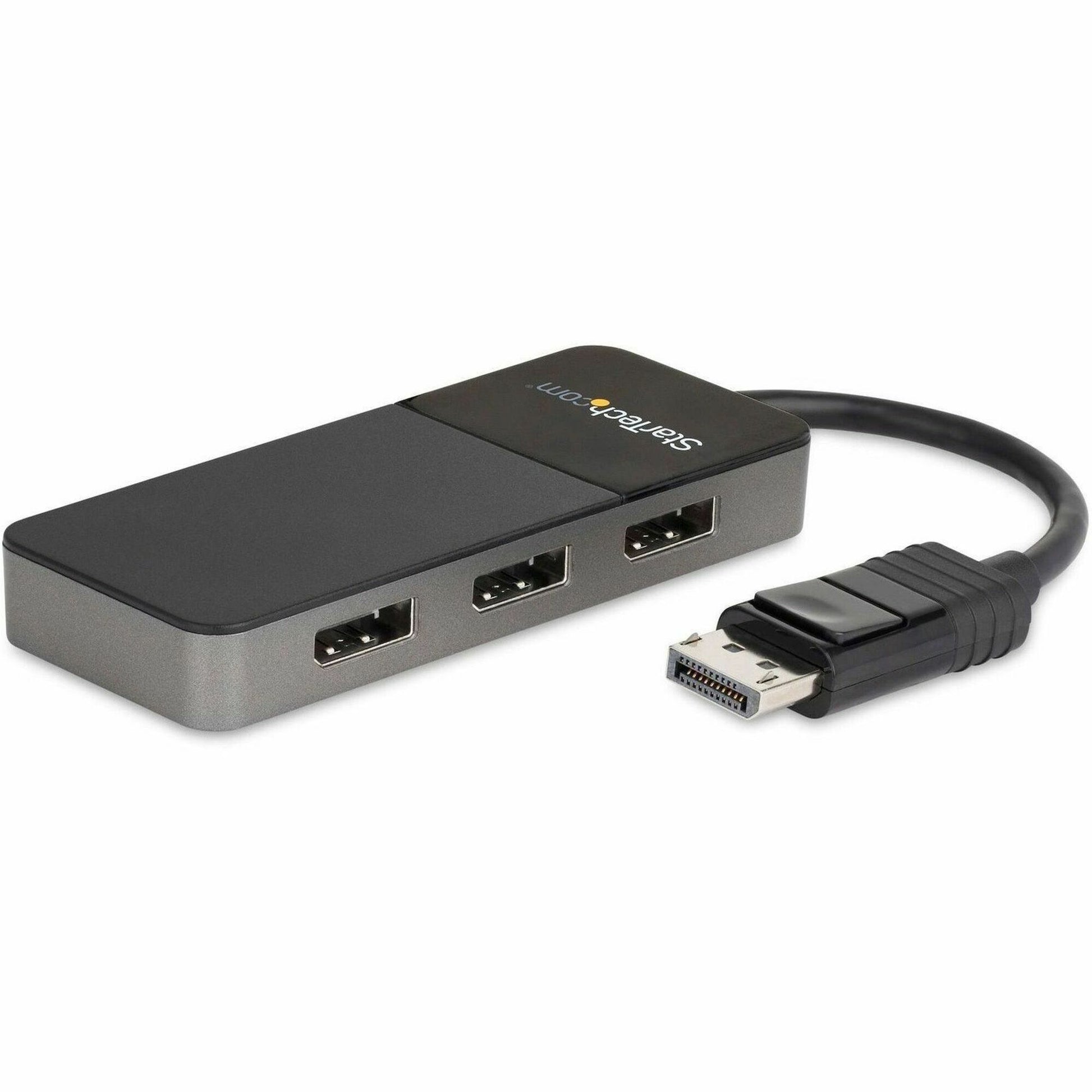 Main Image for StarTech.com 3-Port DisplayPort 1.4 Splitter, DisplayPort to 3x DP Multi-Monitor Adapter, Triple 4K Computer MST Hub, Windows Only