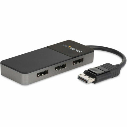 Main Image for StarTech.com 3-Port DisplayPort 1.4 Splitter, DisplayPort to 3x DP Multi-Monitor Adapter, Triple 4K Computer MST Hub, Windows Only
