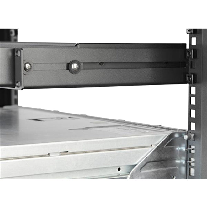 Alternate-Image3 Image for StarTech.com 1U 19" Server Rack Rails 24-36" Adjustable Depth /Universal 4 Post Network/Server/UPS Equipment Mounting Rack Mount Rail Kit