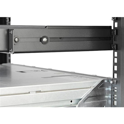 Alternate-Image3 Image for StarTech.com 1U 19" Server Rack Rails 24-36" Adjustable Depth /Universal 4 Post Network/Server/UPS Equipment Mounting Rack Mount Rail Kit