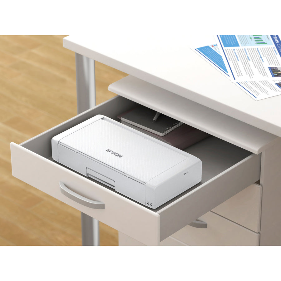 Life-Style Image for Epson WorkForce EC-C110 Portable Inkjet Printer - Color
