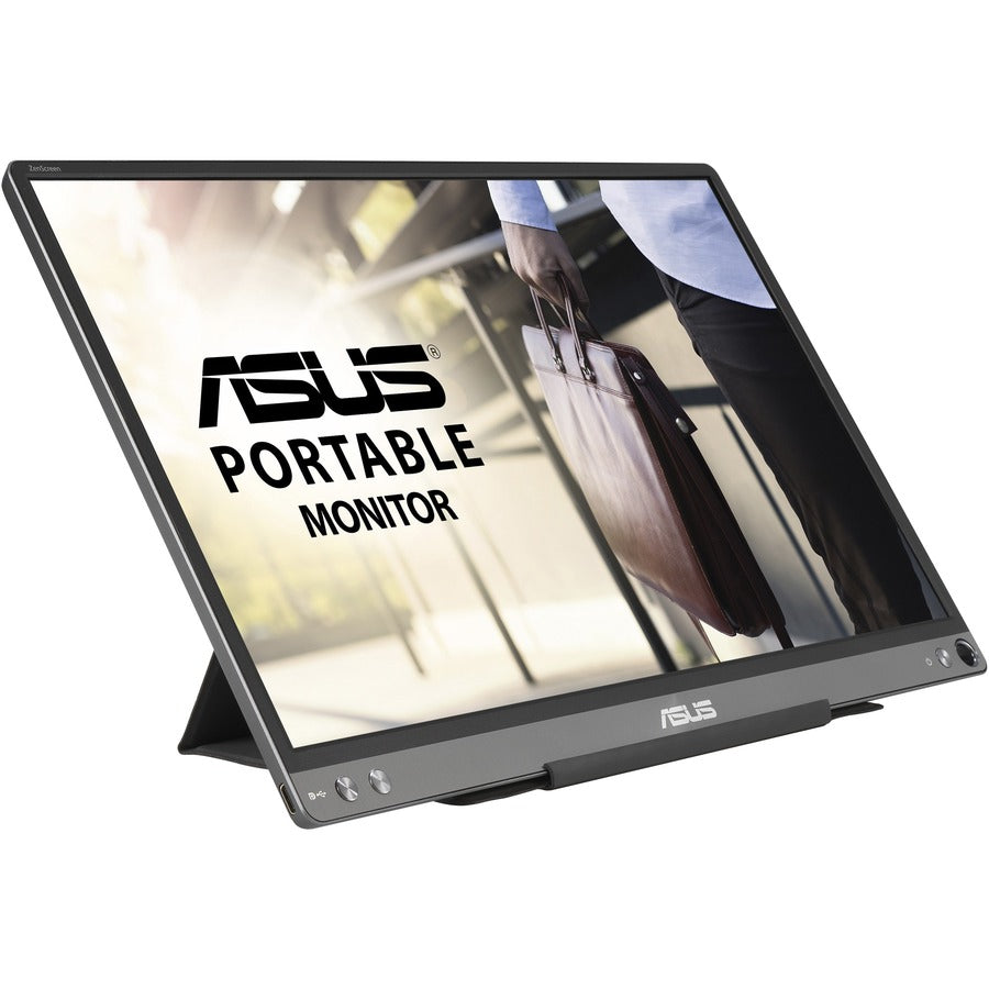 Right Image for Asus ZenScreen MB16ACE 16" Class Full HD LCD Monitor - 16:9 - Dark Gray
