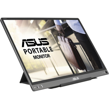Right Image for Asus ZenScreen MB16ACE 16" Class Full HD LCD Monitor - 16:9 - Dark Gray