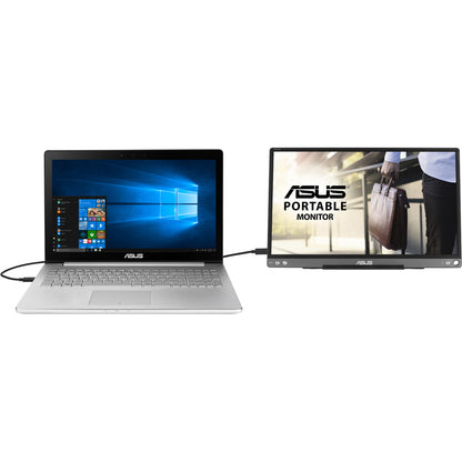 Alternate-Image6 Image for Asus ZenScreen MB16ACE 16" Class Full HD LCD Monitor - 16:9 - Dark Gray