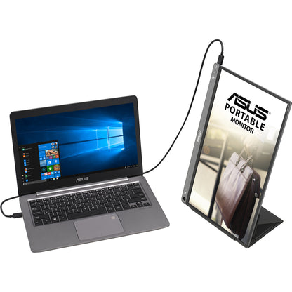 Alternate-Image8 Image for Asus ZenScreen MB16ACE 16" Class Full HD LCD Monitor - 16:9 - Dark Gray