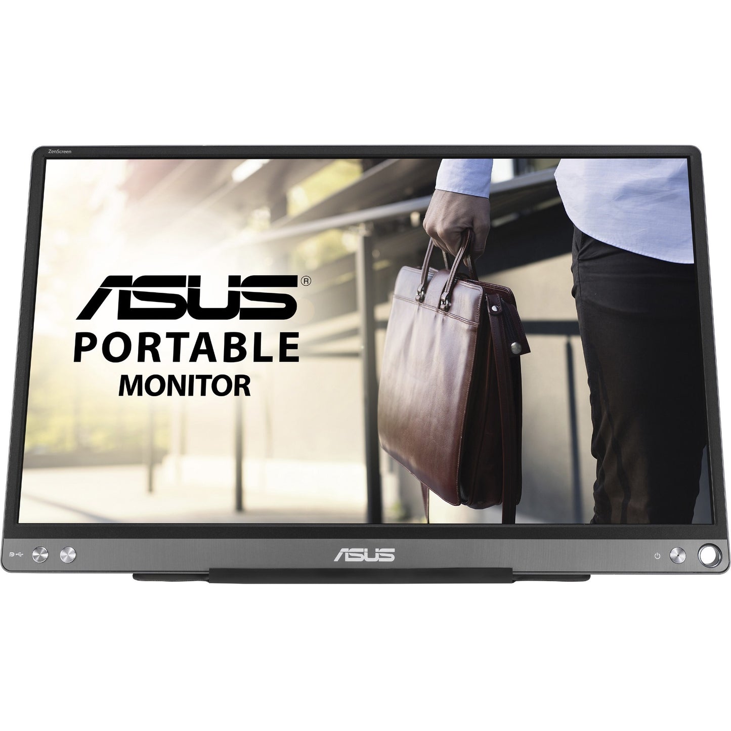 Main Image for Asus ZenScreen MB16ACE 16" Class Full HD LCD Monitor - 16:9 - Dark Gray