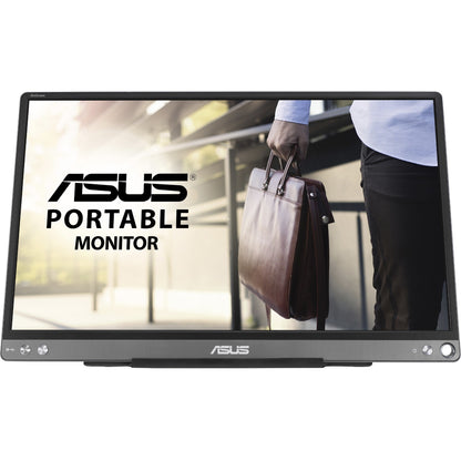 Main Image for Asus ZenScreen MB16ACE 16" Class Full HD LCD Monitor - 16:9 - Dark Gray